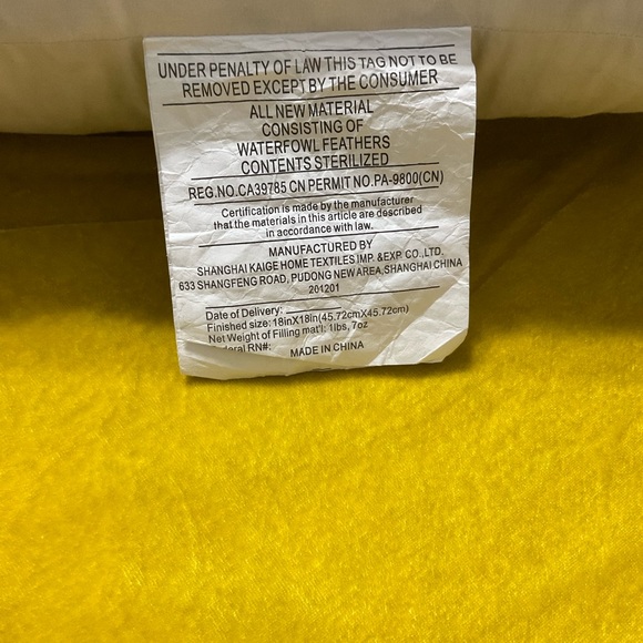 Liberty of London for Target 2010 Peacock Feathers Throw Pillows - Picture 14 of 14